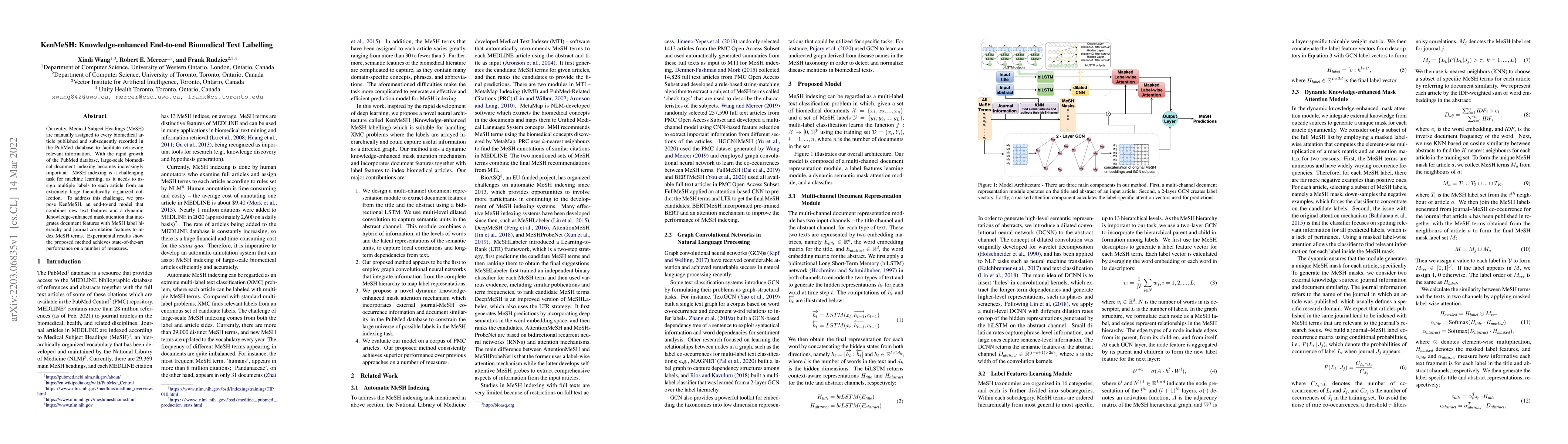Thumbnail for KenMeSH: Knowledge-enhanced End-to-end Biomedical Text Labelling