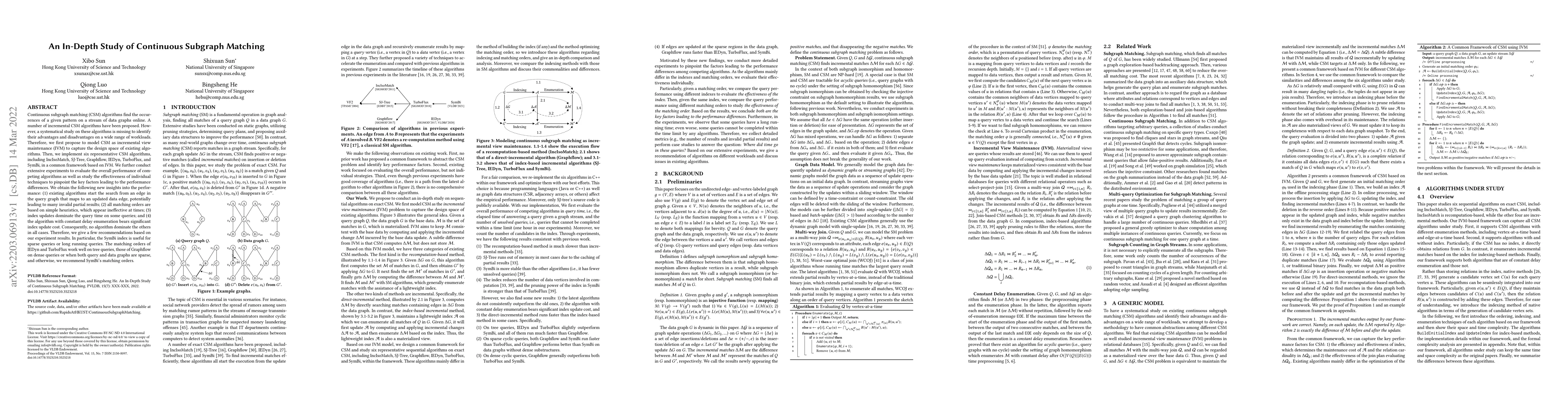 Thumbnail for An In-Depth Study of Continuous Subgraph Matching (Complete Version)