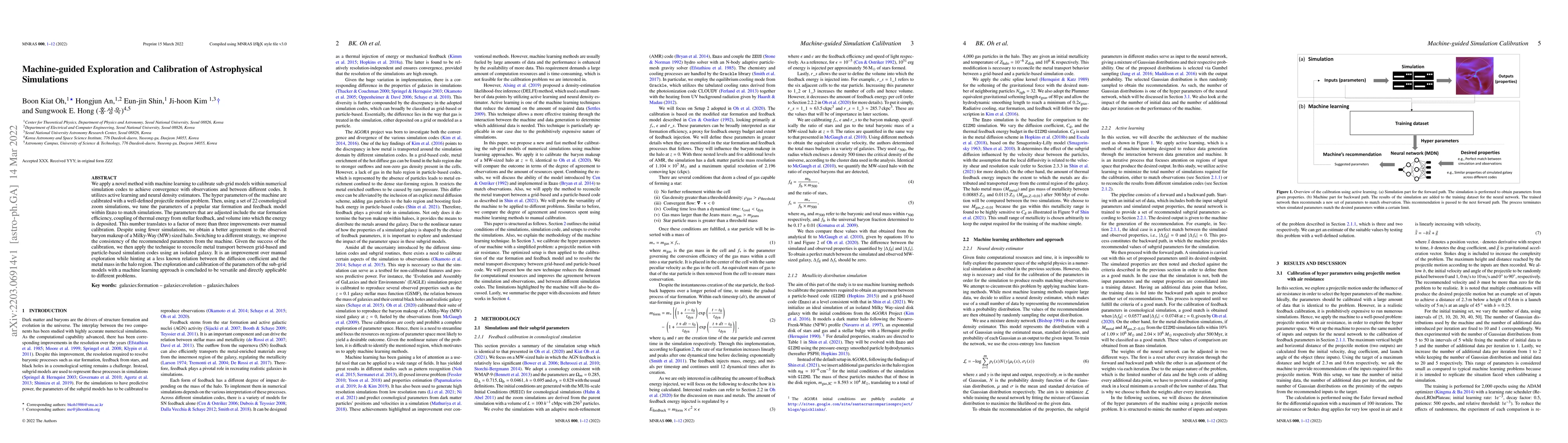 Thumbnail for Machine-guided Exploration and Calibration of Astrophysical Simulations