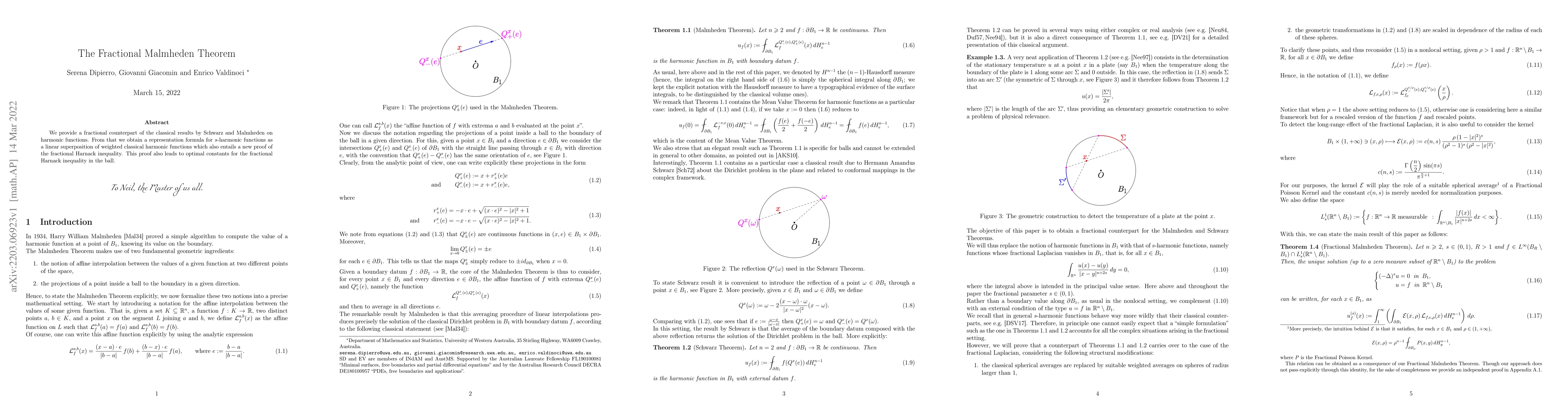 Thumbnail for The Fractional Malmheden Theorem