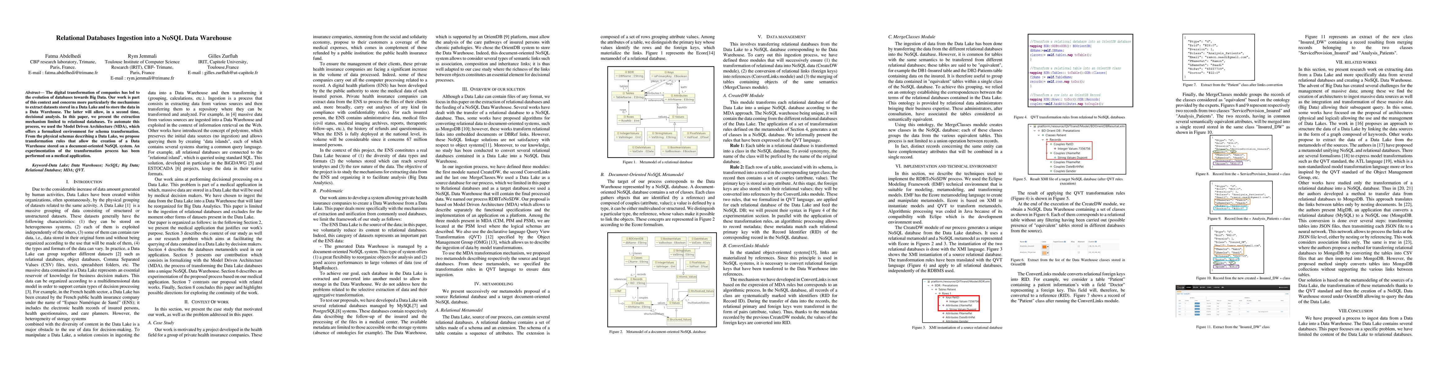 Thumbnail for Relational Databases Ingestion into a NoSQL Data Warehouse