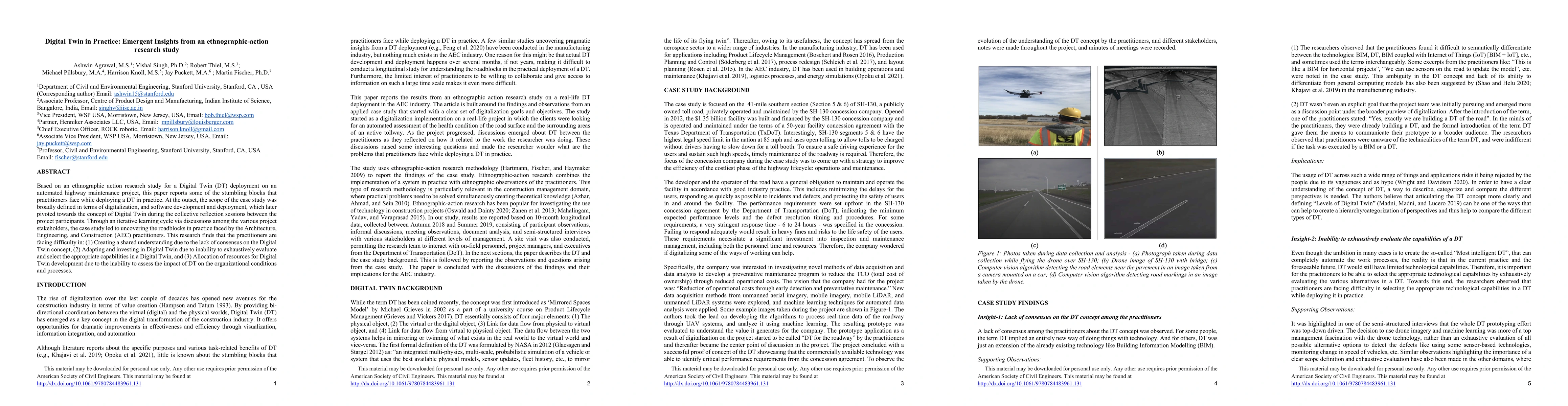 Thumbnail for Digital Twin in Practice: Emergent Insights from an ethnographic-action
  research study