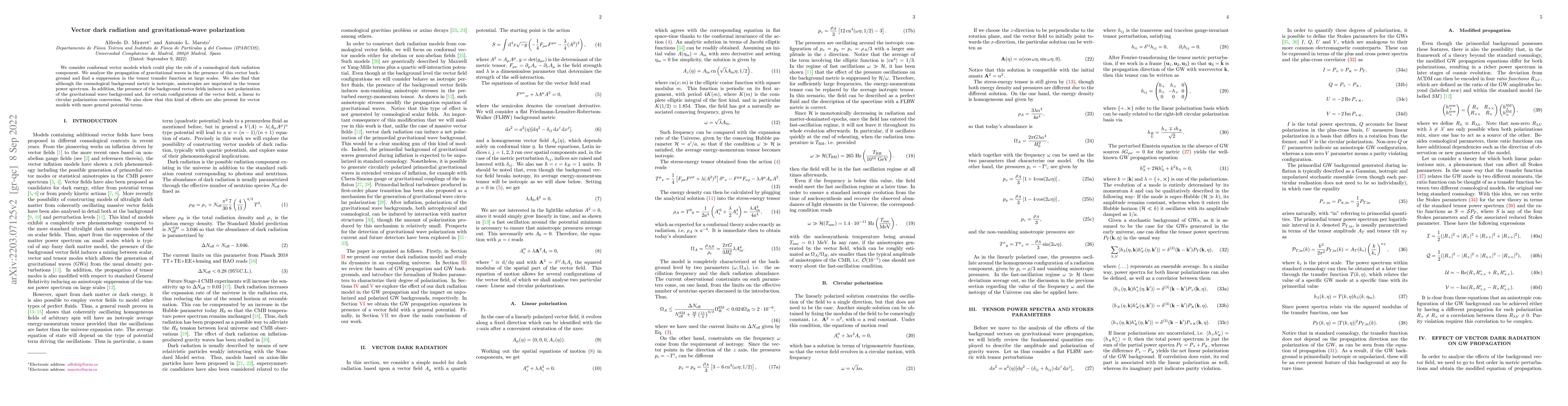 Thumbnail for Vector dark radiation and gravitational-wave polarization