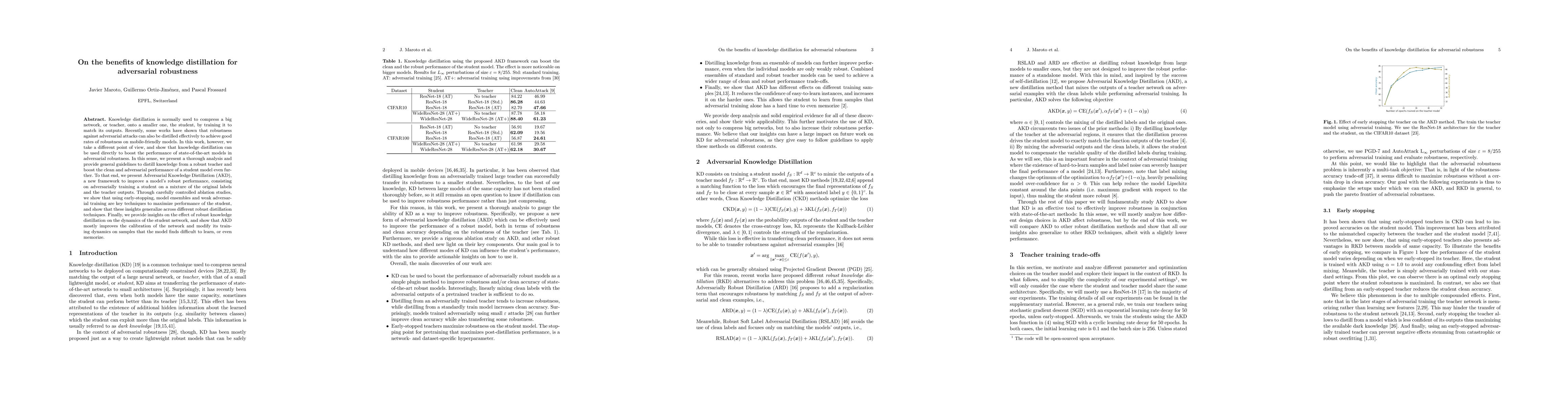 Thumbnail for On the benefits of knowledge distillation for adversarial robustness