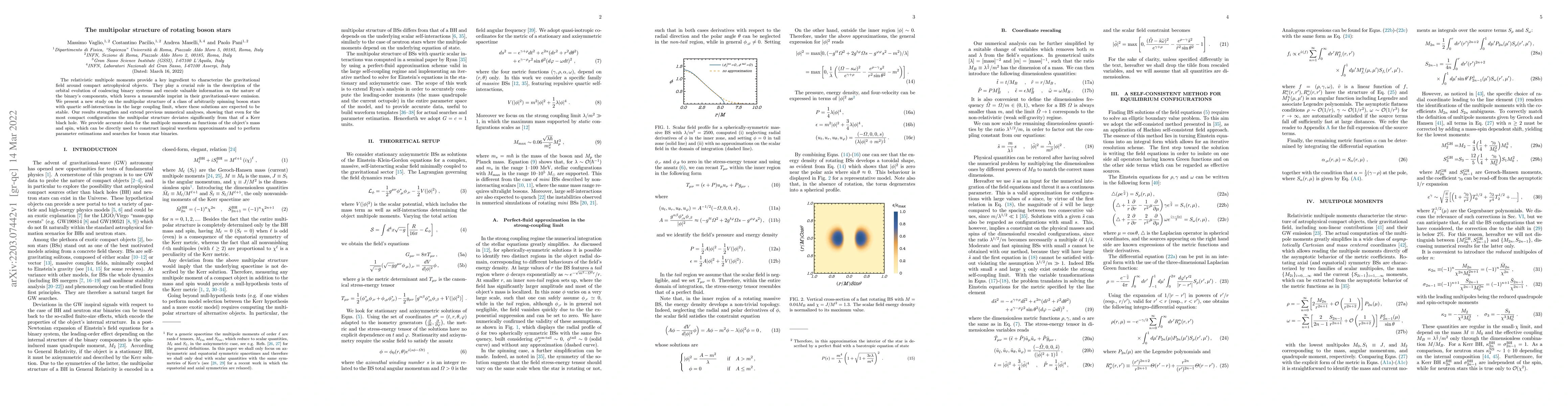Thumbnail for The multipolar structure of rotating boson stars
