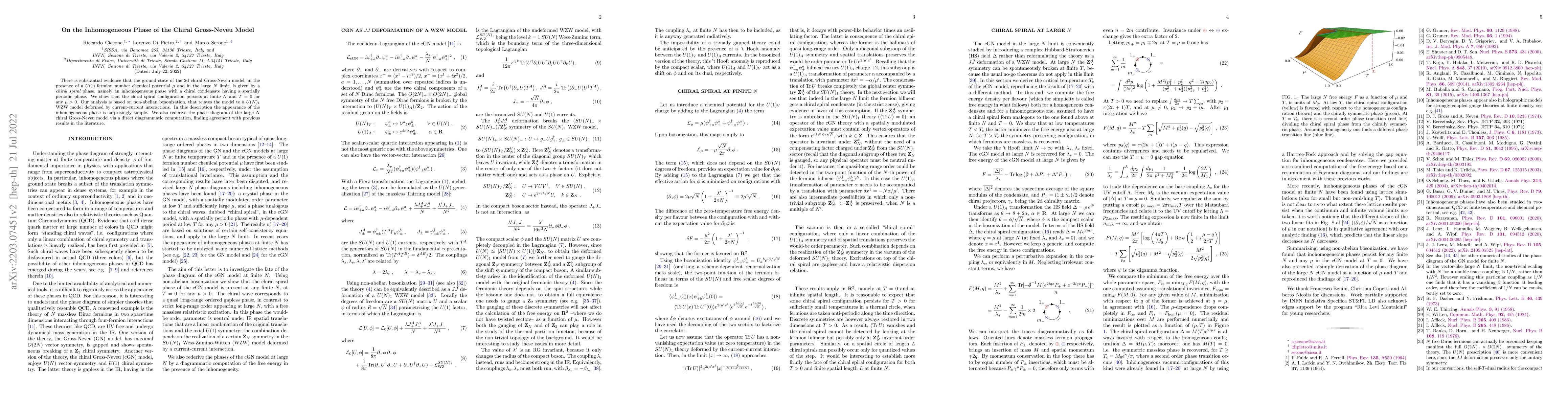 Thumbnail for On the Inhomogeneous Phase of the Chiral Gross-Neveu Model