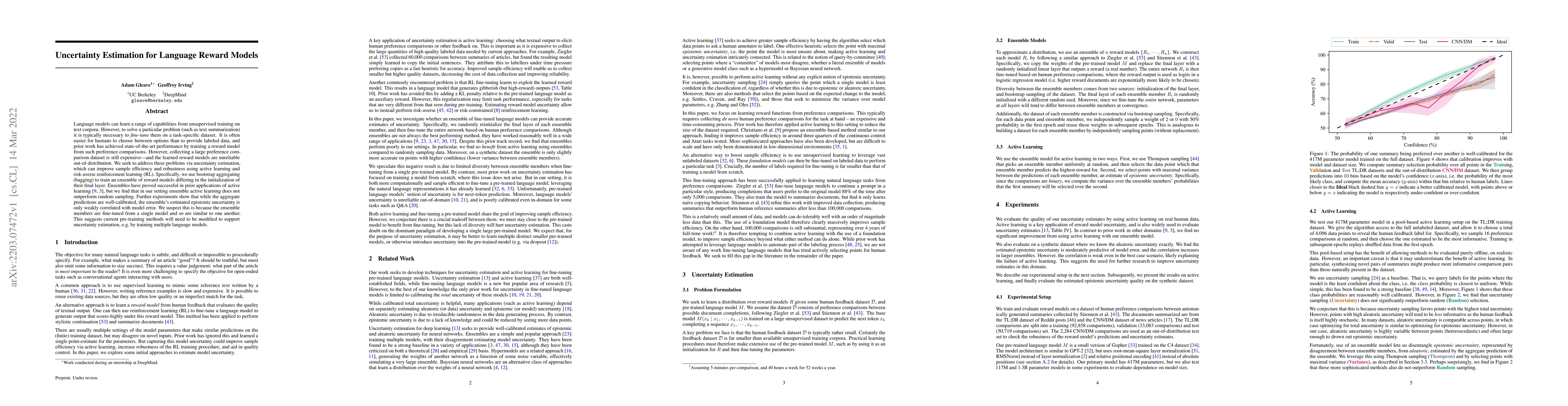Thumbnail for Uncertainty Estimation for Language Reward Models