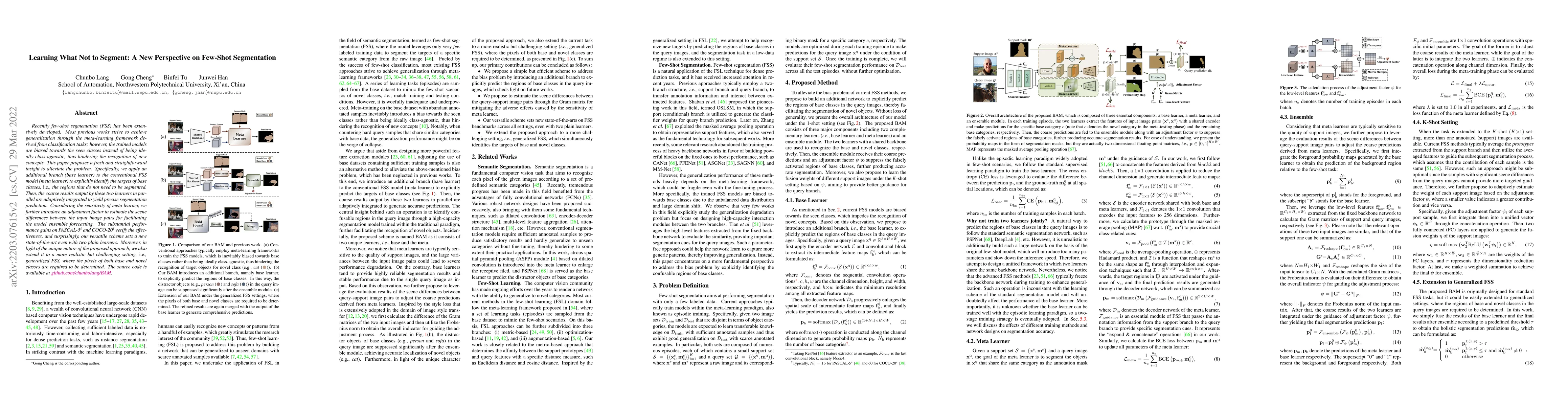 Thumbnail for Learning What Not to Segment: A New Perspective on Few-Shot Segmentation