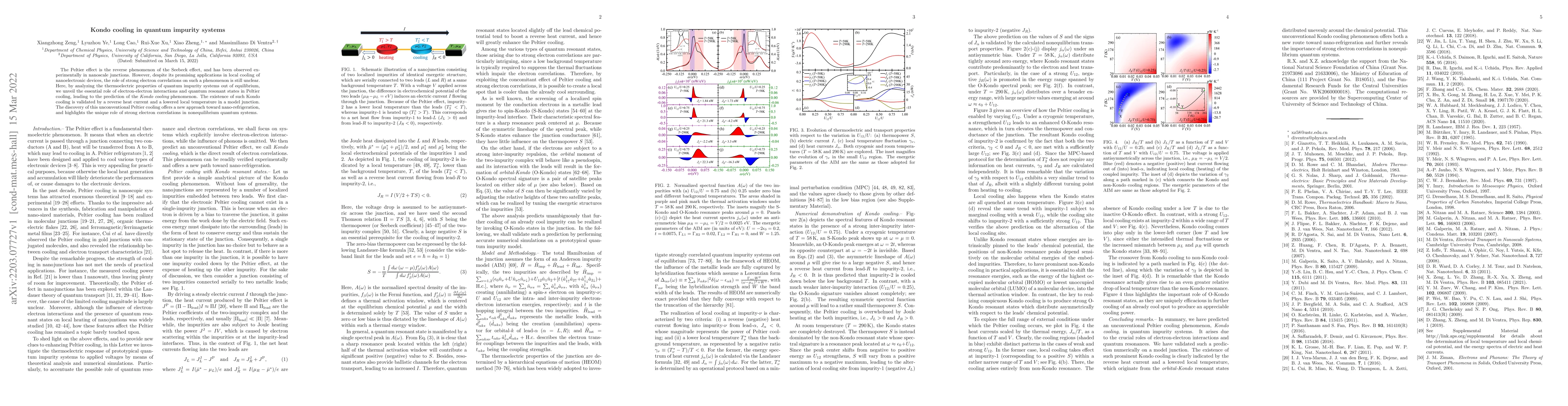 Thumbnail for Kondo cooling in quantum impurity systems