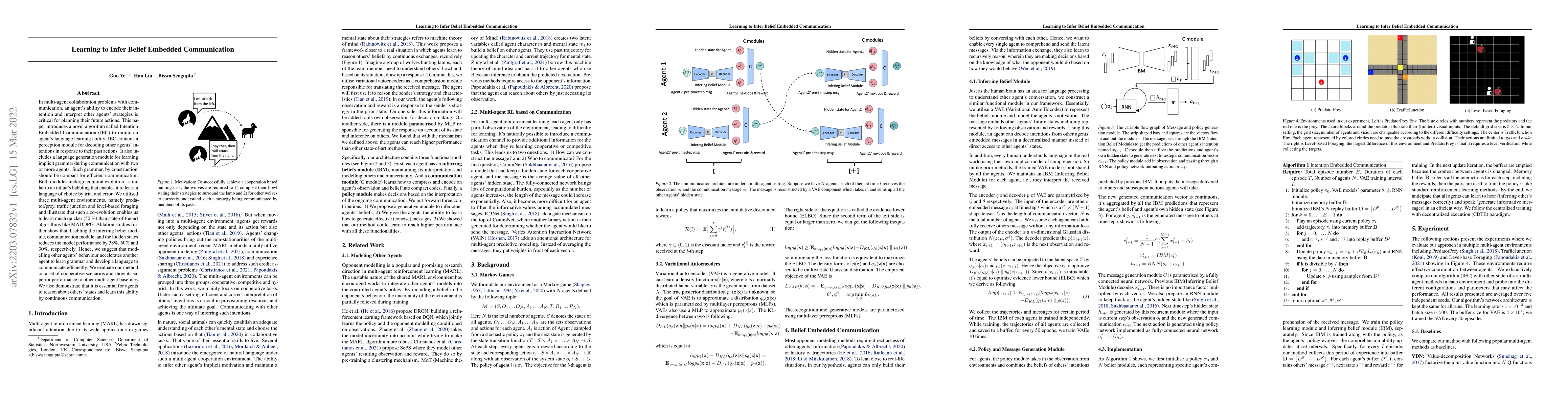 Thumbnail for Learning to Infer Belief Embedded Communication