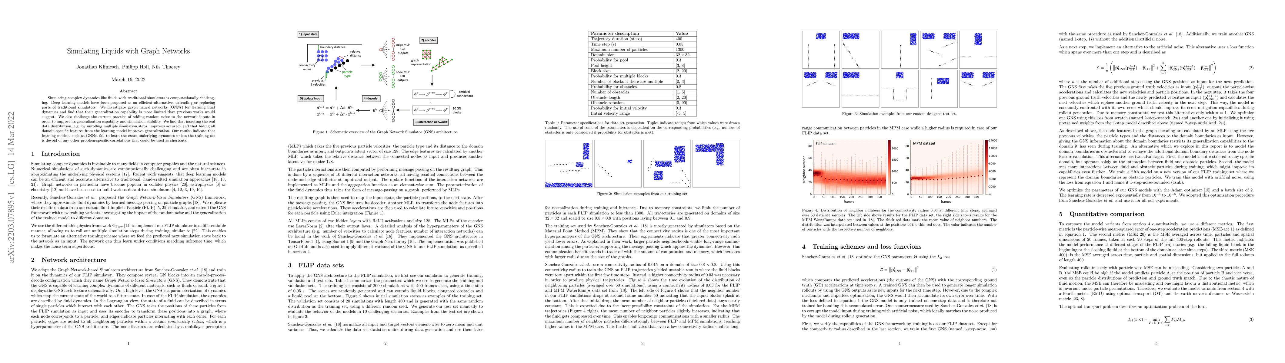 Thumbnail for Simulating Liquids with Graph Networks
