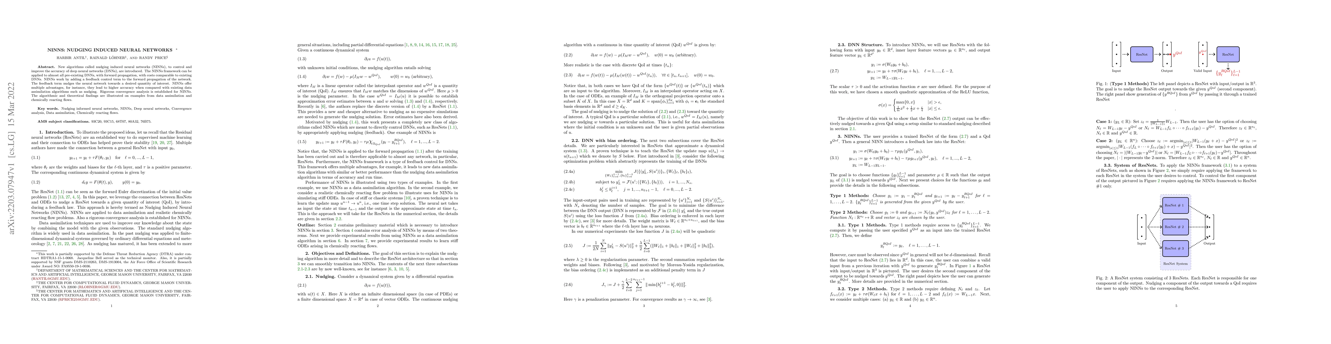 Thumbnail for NINNs: Nudging Induced Neural Networks