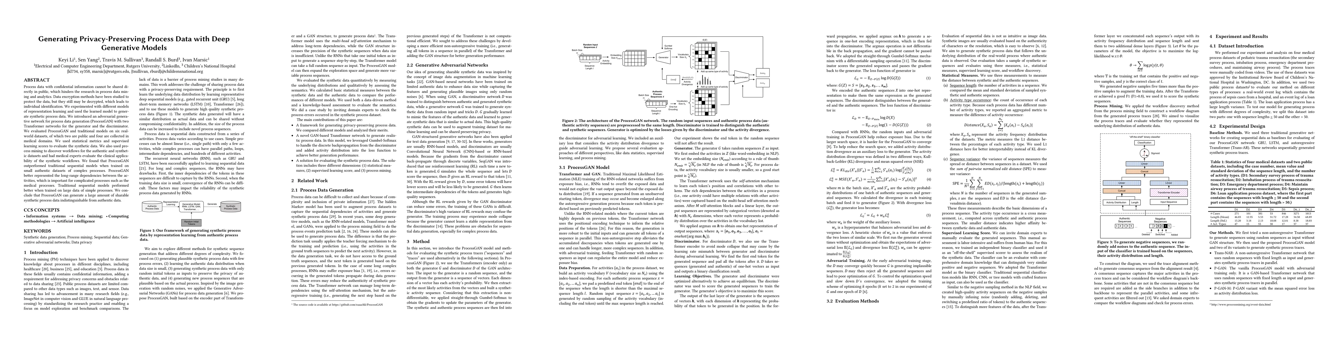 Thumbnail for Generating Privacy-Preserving Process Data with Deep Generative Models