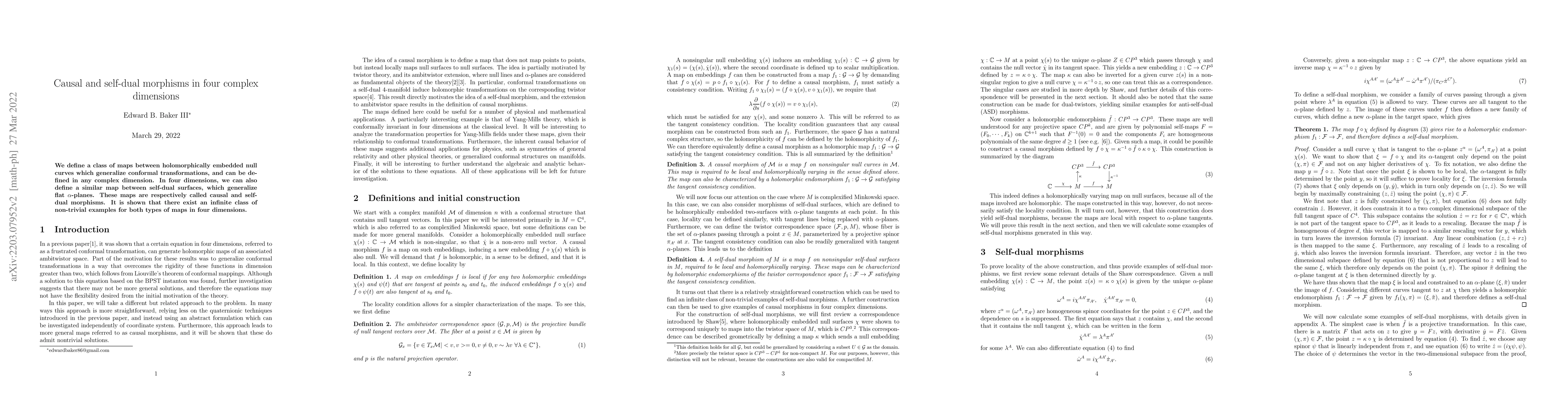 Thumbnail for Causal and self-dual morphisms in four complex dimensions
