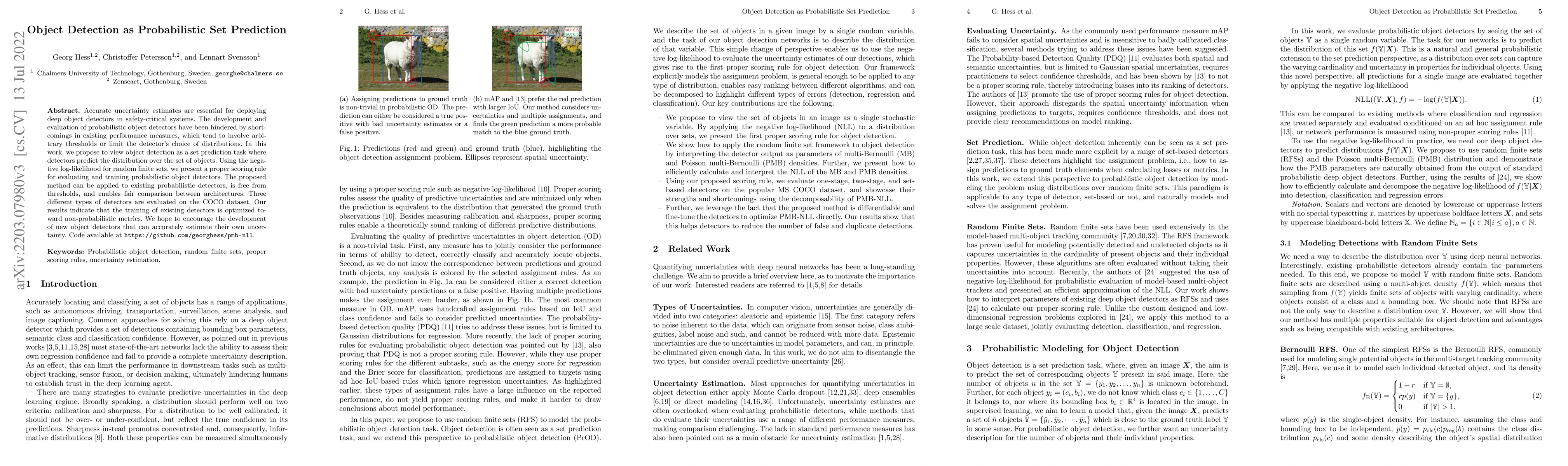Thumbnail for Object Detection as Probabilistic Set Prediction