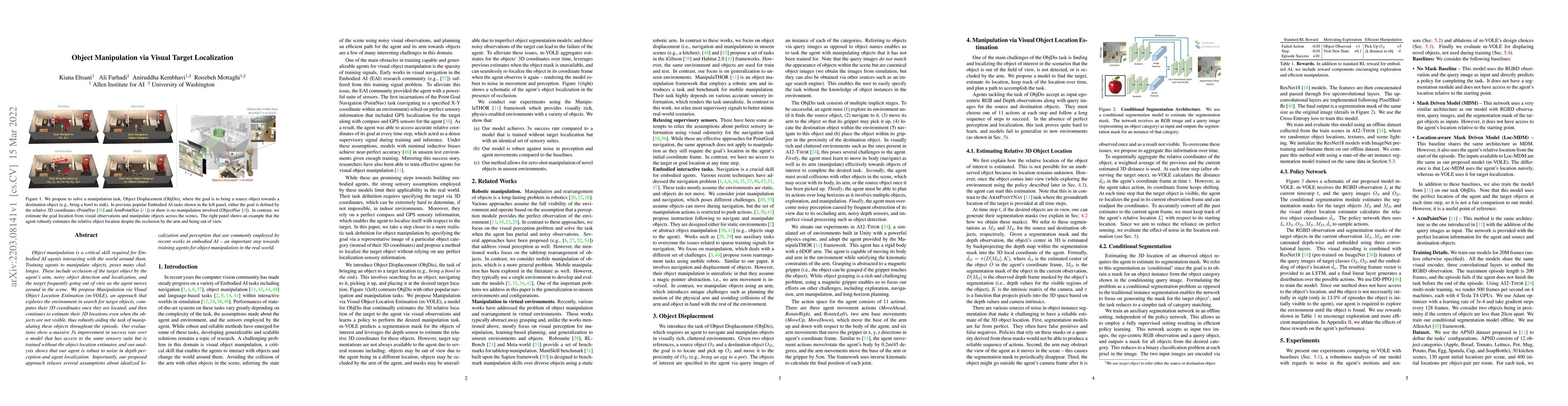 Thumbnail for Object Manipulation via Visual Target Localization