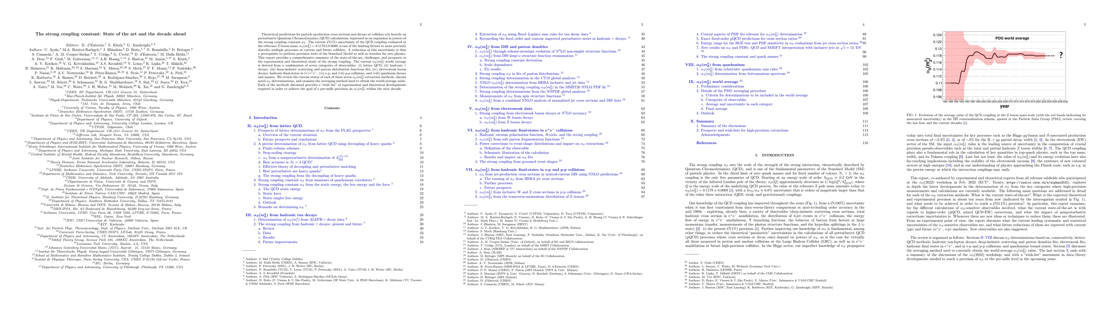 Thumbnail for The strong coupling constant: State of the art and the decade ahead
