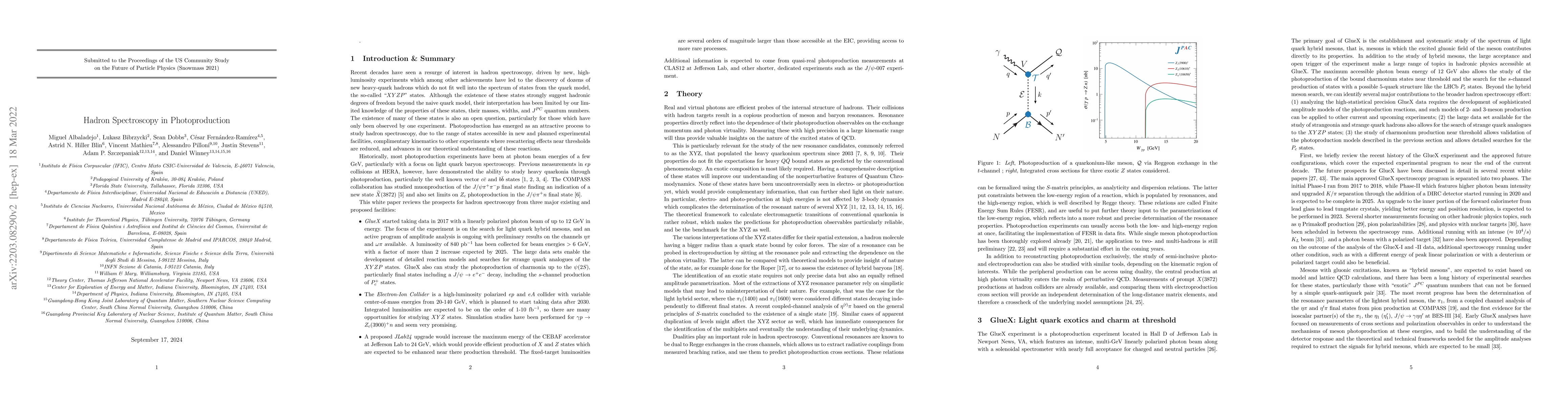 Thumbnail for Hadron Spectroscopy in Photoproduction