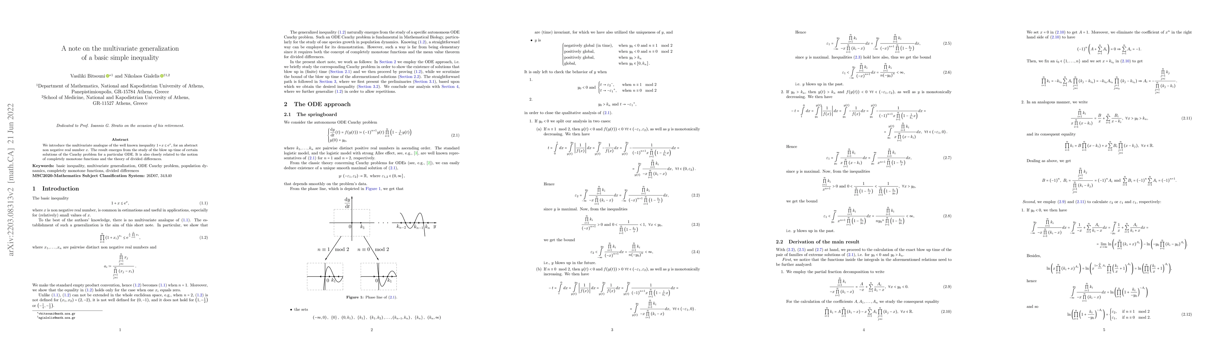 Thumbnail for A note on the multivariate generalization of a basic simple inequality