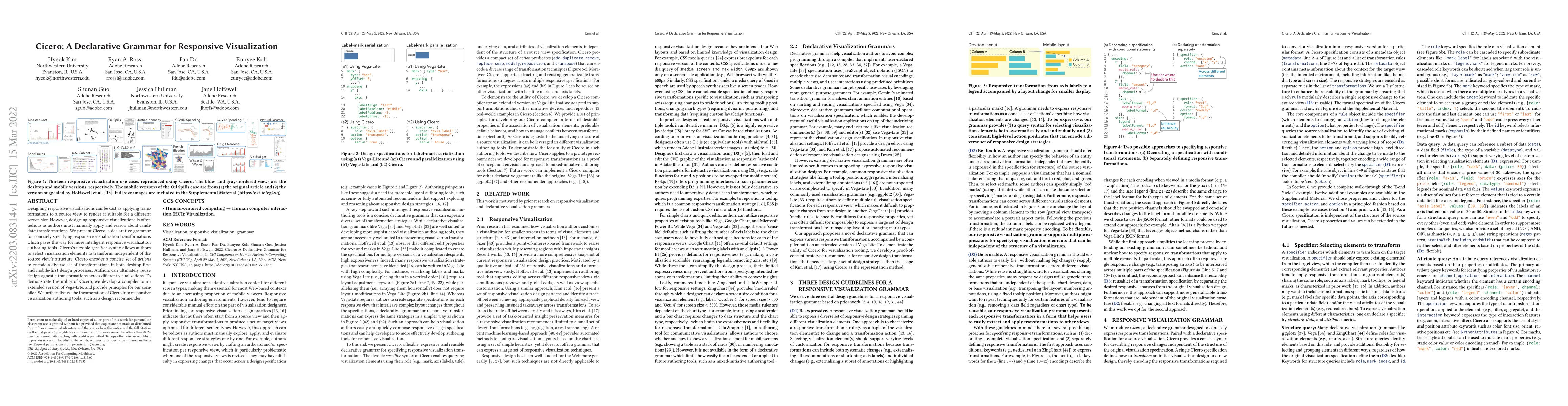 Thumbnail for Cicero: A Declarative Grammar for Responsive Visualization