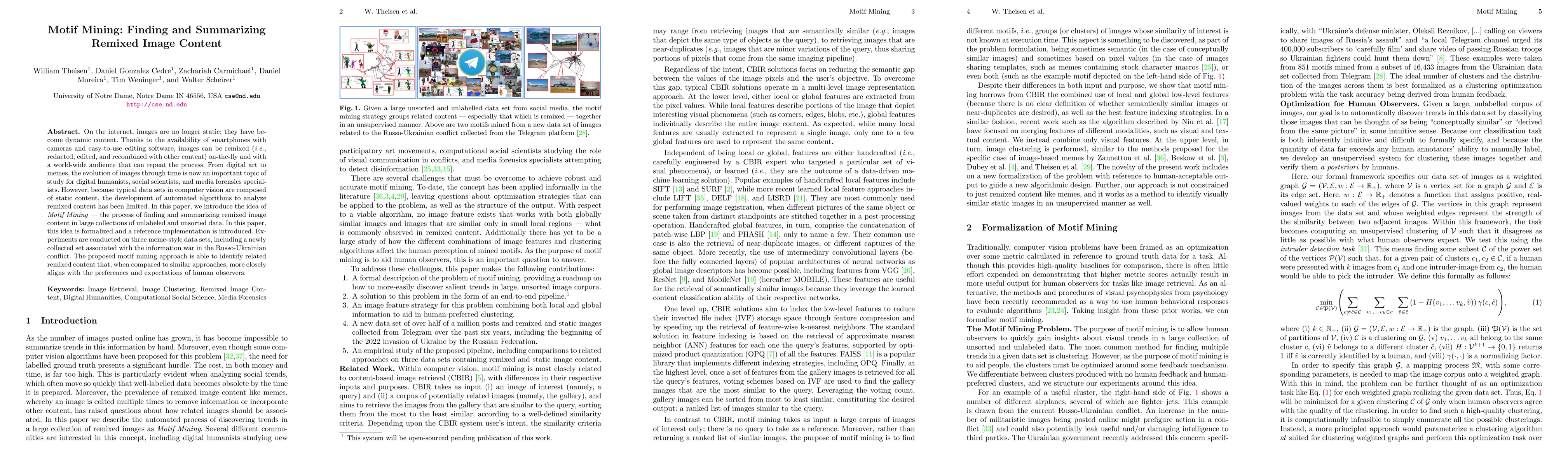 Thumbnail for Motif Mining: Finding and Summarizing Remixed Image Content