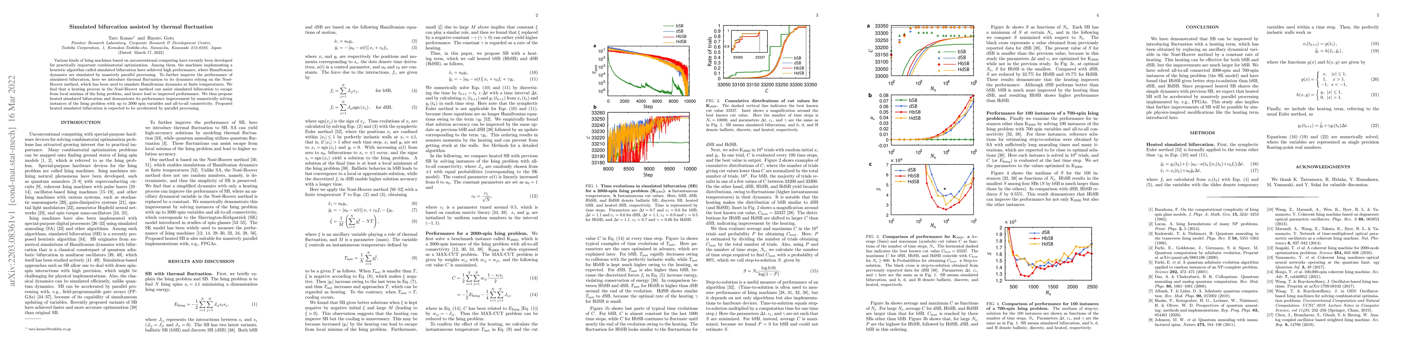 Thumbnail for Simulated bifurcation assisted by thermal fluctuation