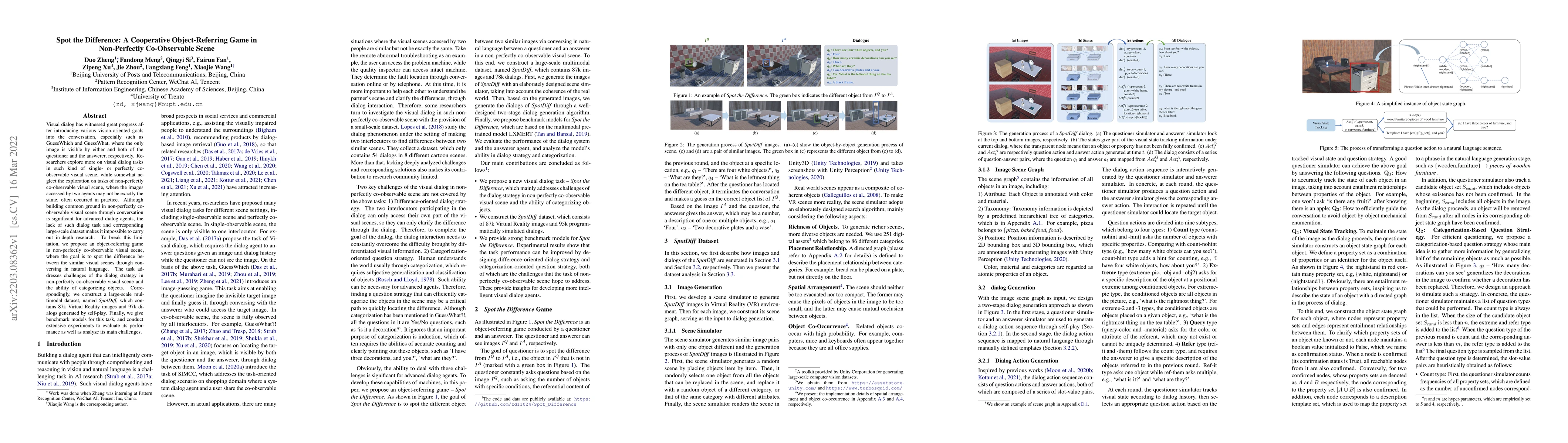 Thumbnail for Spot the Difference: A Cooperative Object-Referring Game in
  Non-Perfectly Co-Observable Scene