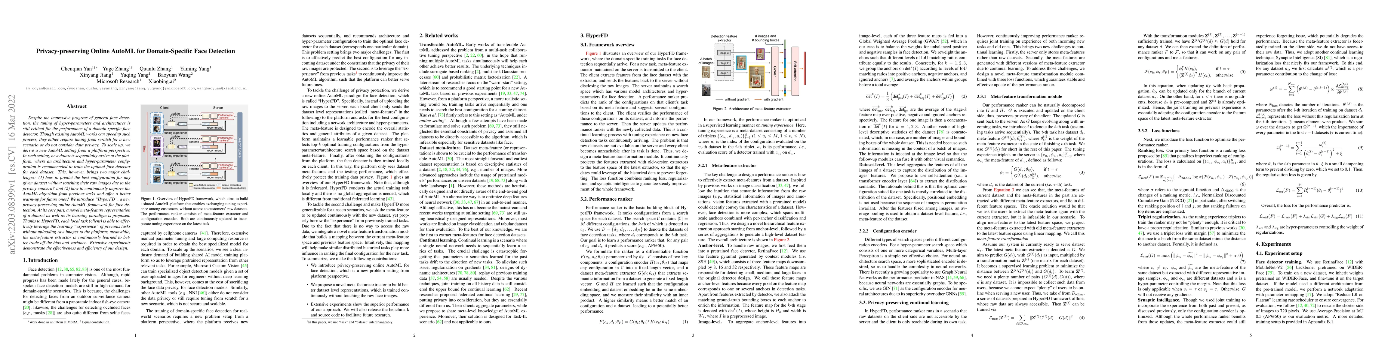 Thumbnail for Privacy-preserving Online AutoML for Domain-Specific Face Detection