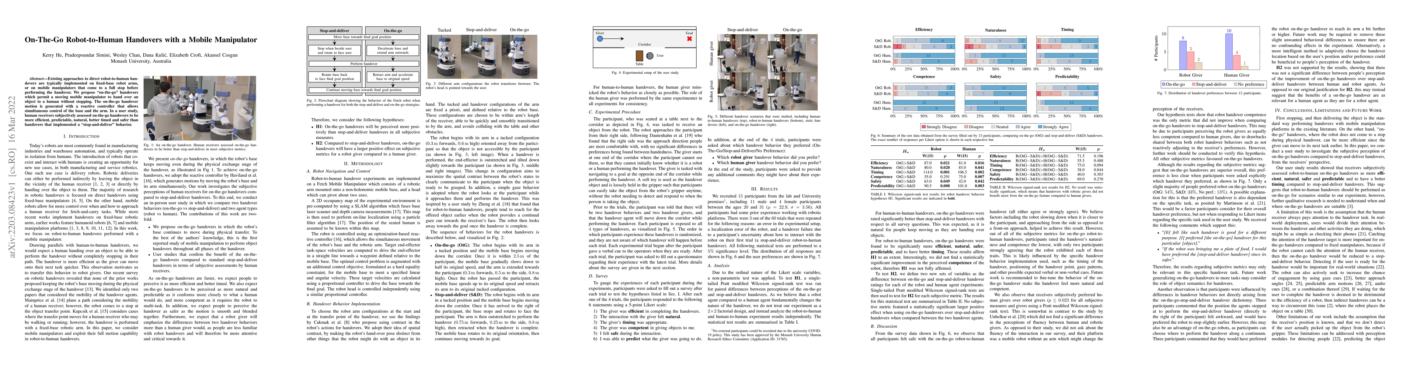 Thumbnail for On-The-Go Robot-to-Human Handovers with a Mobile Manipulator