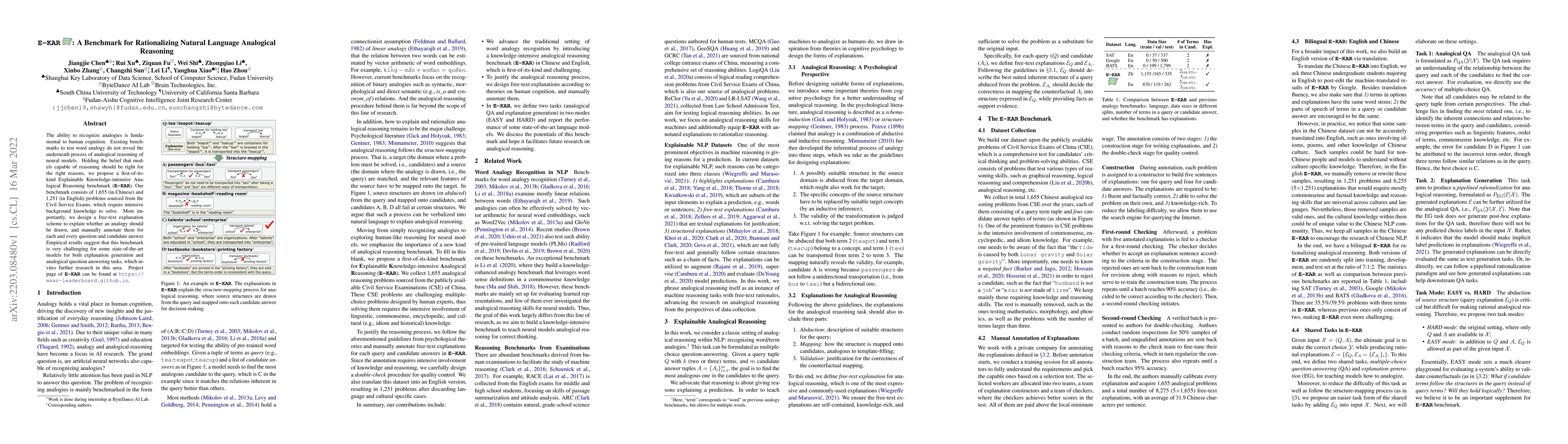 Thumbnail for E-KAR: A Benchmark for Rationalizing Natural Language Analogical
  Reasoning