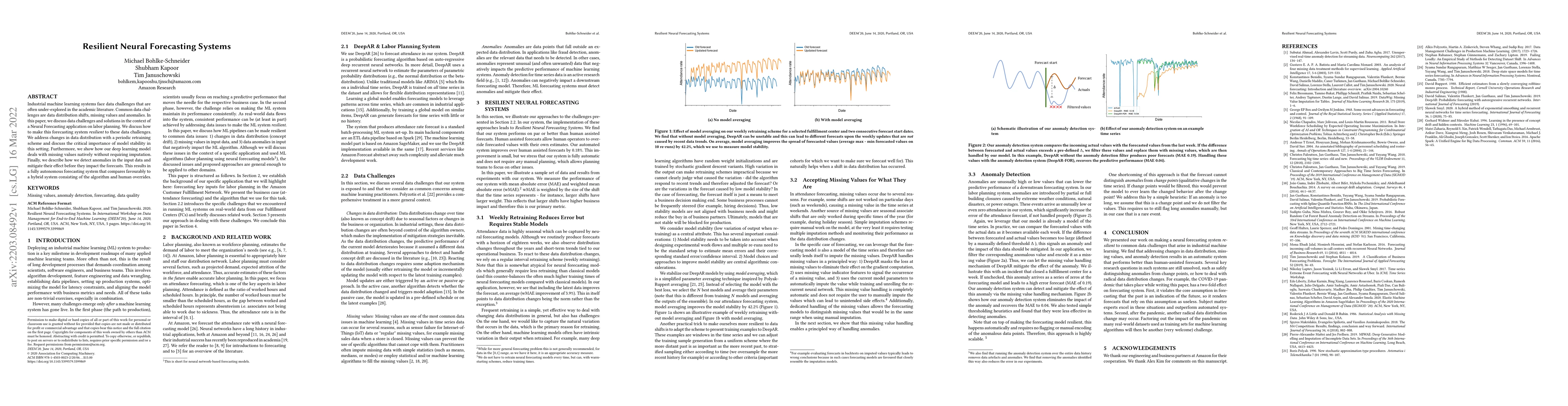 Thumbnail for Resilient Neural Forecasting Systems