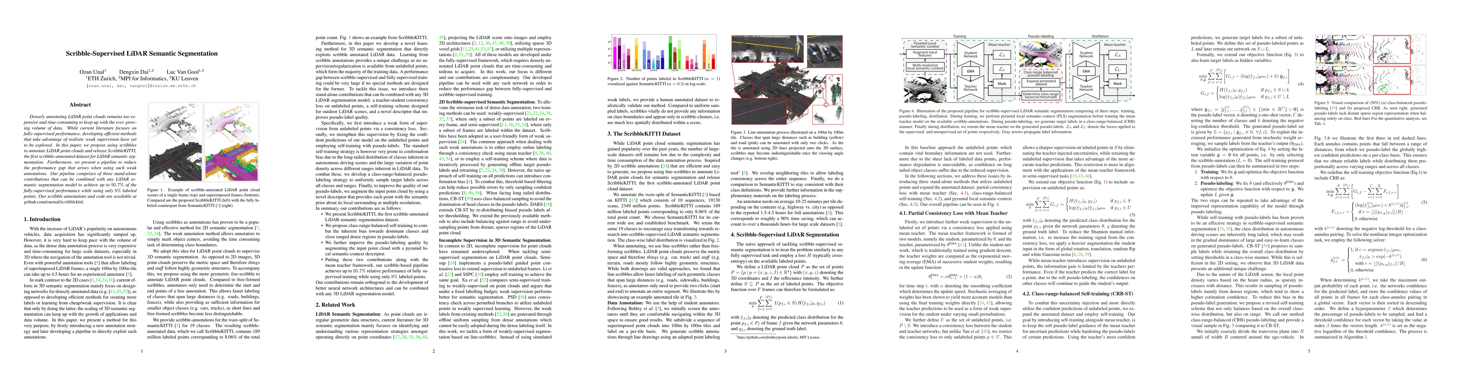 Thumbnail for Scribble-Supervised LiDAR Semantic Segmentation