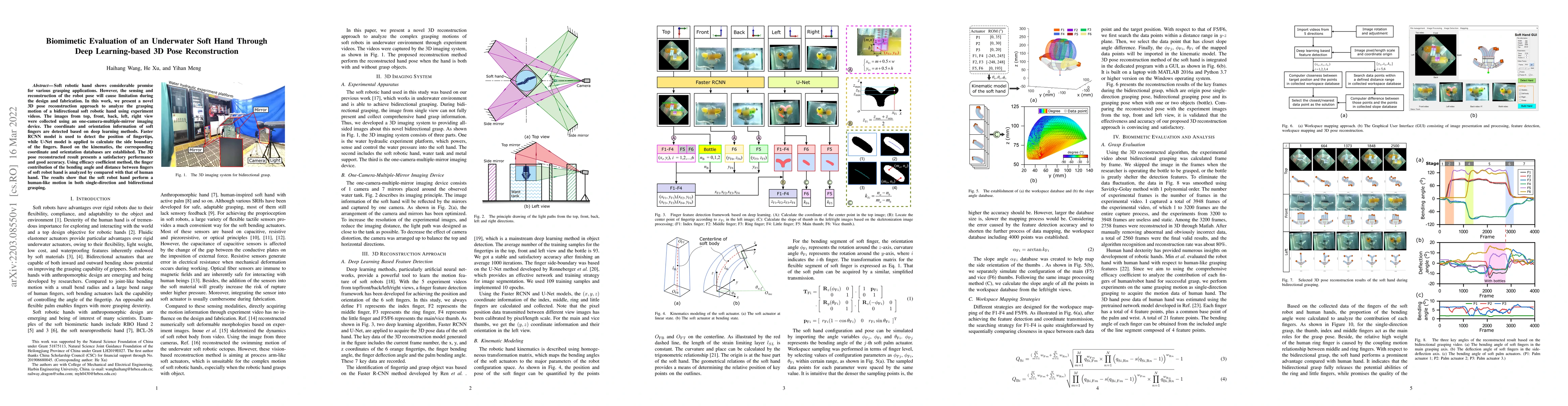 Thumbnail for Biomimetic Evaluation of an Underwater Soft Hand Through Deep
  Learning-based 3D Pose Reconstruction