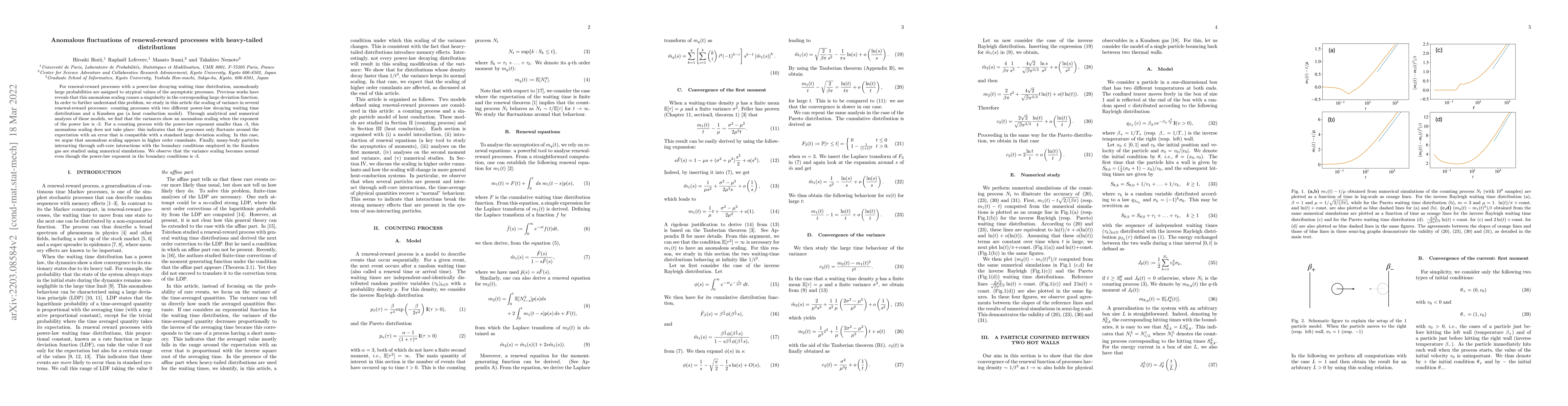 Thumbnail for Anomalous fluctuations of renewal-reward processes with heavy-tailed
  distributions