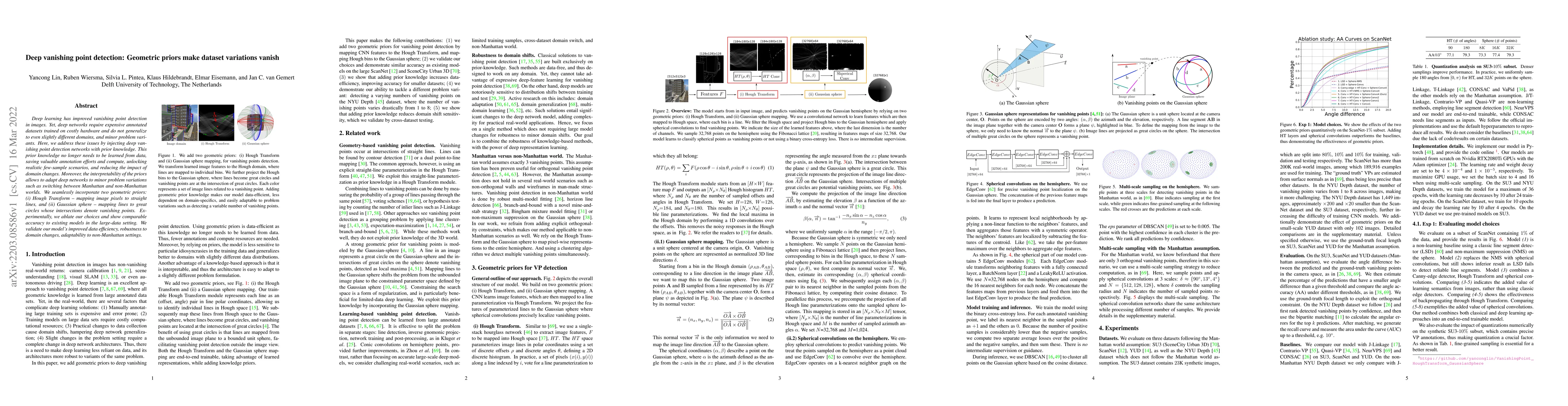 Thumbnail for Deep vanishing point detection: Geometric priors make dataset variations
  vanish