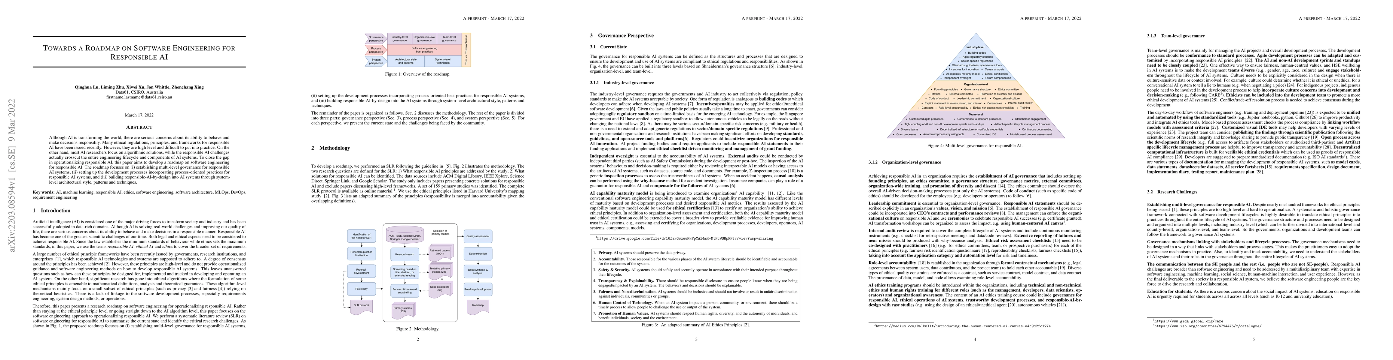 Thumbnail for Towards a Roadmap on Software Engineering for Responsible AI
