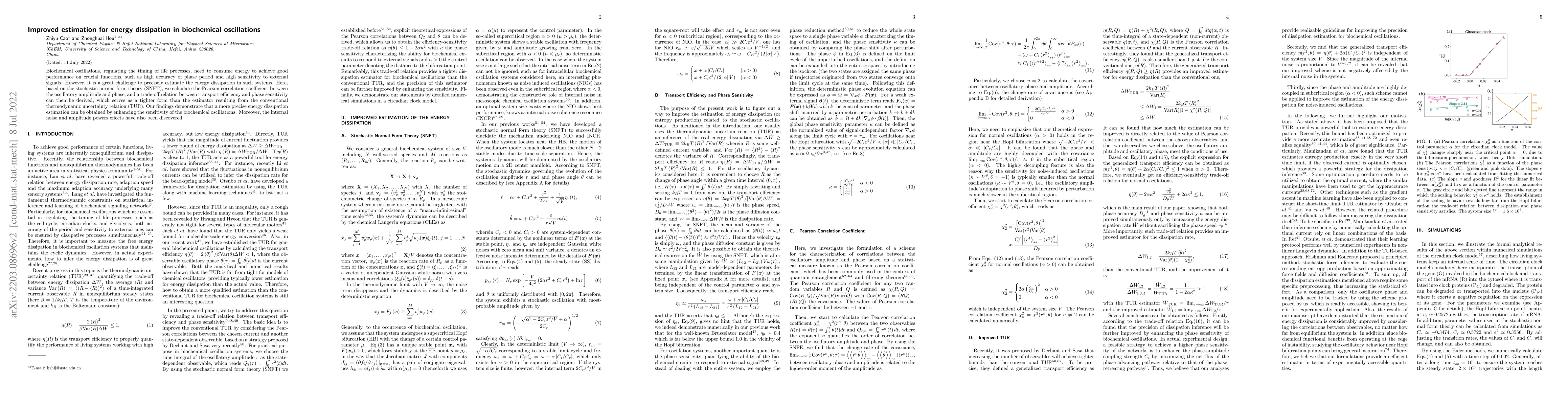 Thumbnail for Improved estimation for energy dissipation in biochemical oscillations