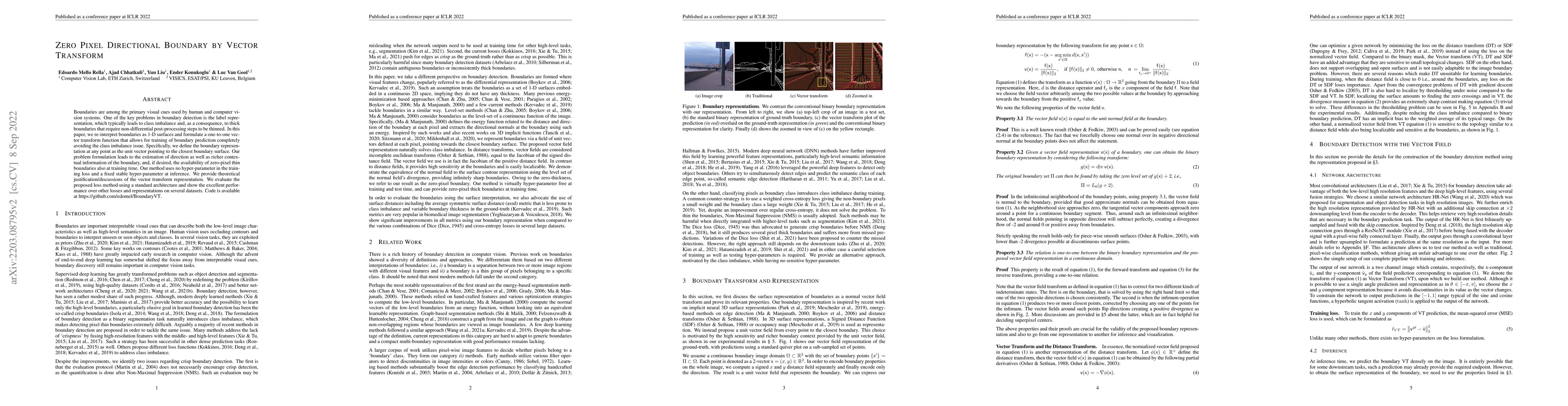 Thumbnail for Zero Pixel Directional Boundary by Vector Transform