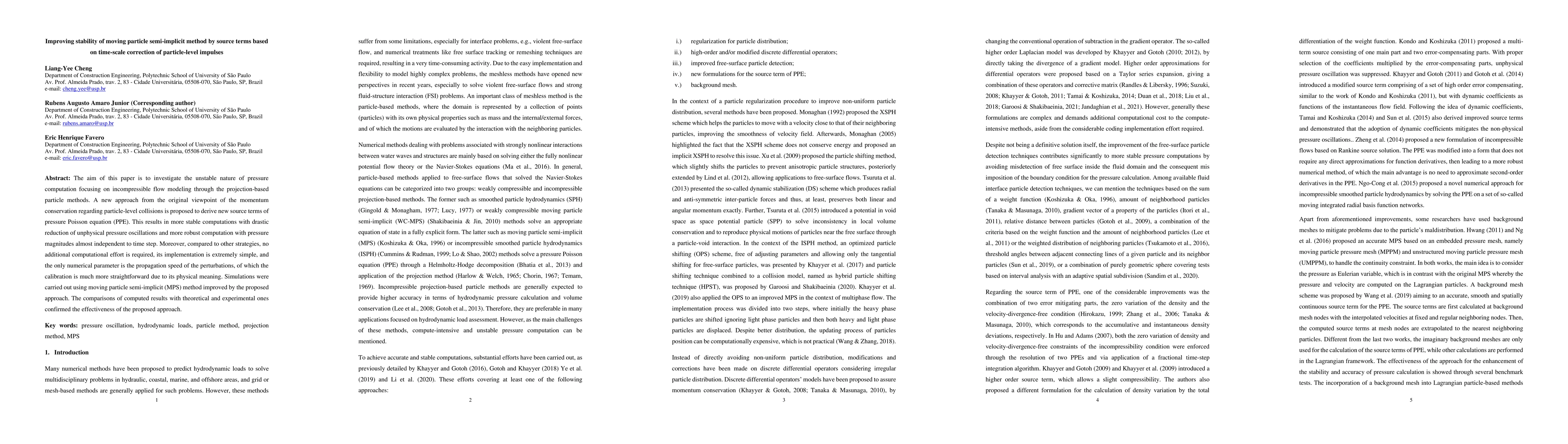 Thumbnail for Improving stability of moving particle semi-implicit method by source
  terms based on time-scale correction of particle-level impulses