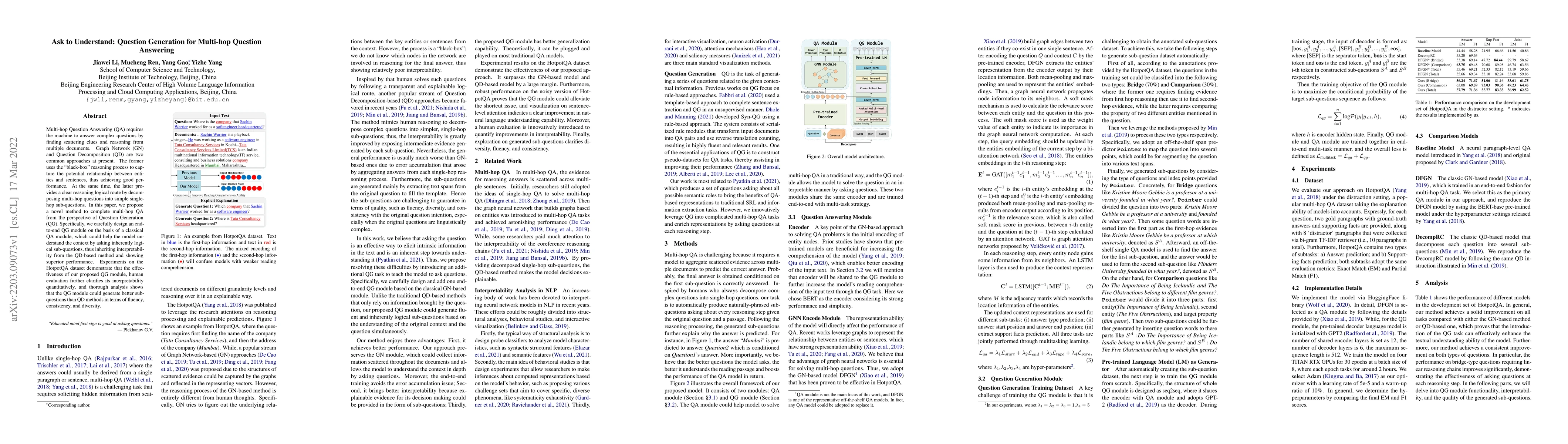 Thumbnail for Ask to Understand: Question Generation for Multi-hop Question Answering