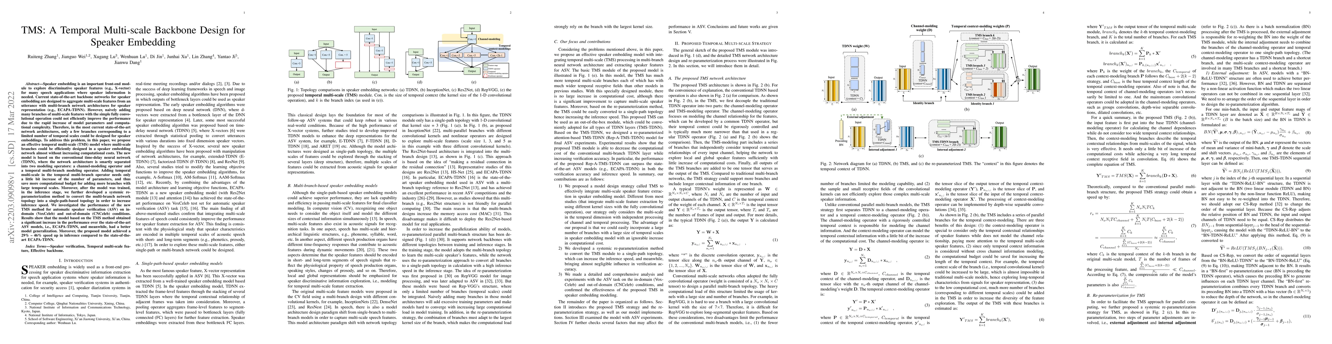 Thumbnail for TMS: A Temporal Multi-scale Backbone Design for Speaker Embedding