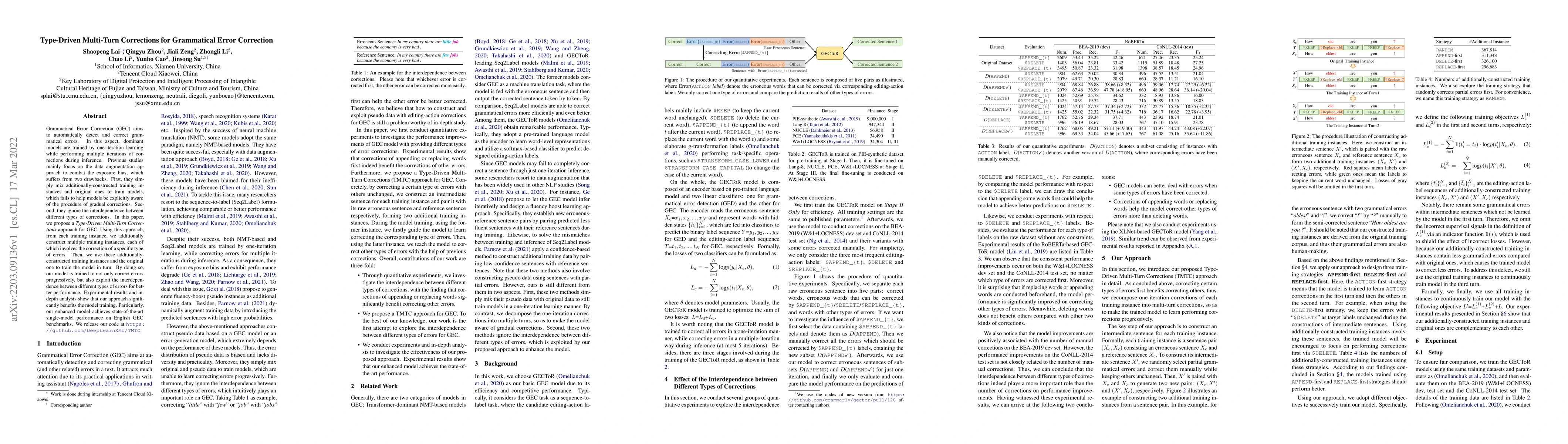 Thumbnail for Type-Driven Multi-Turn Corrections for Grammatical Error Correction