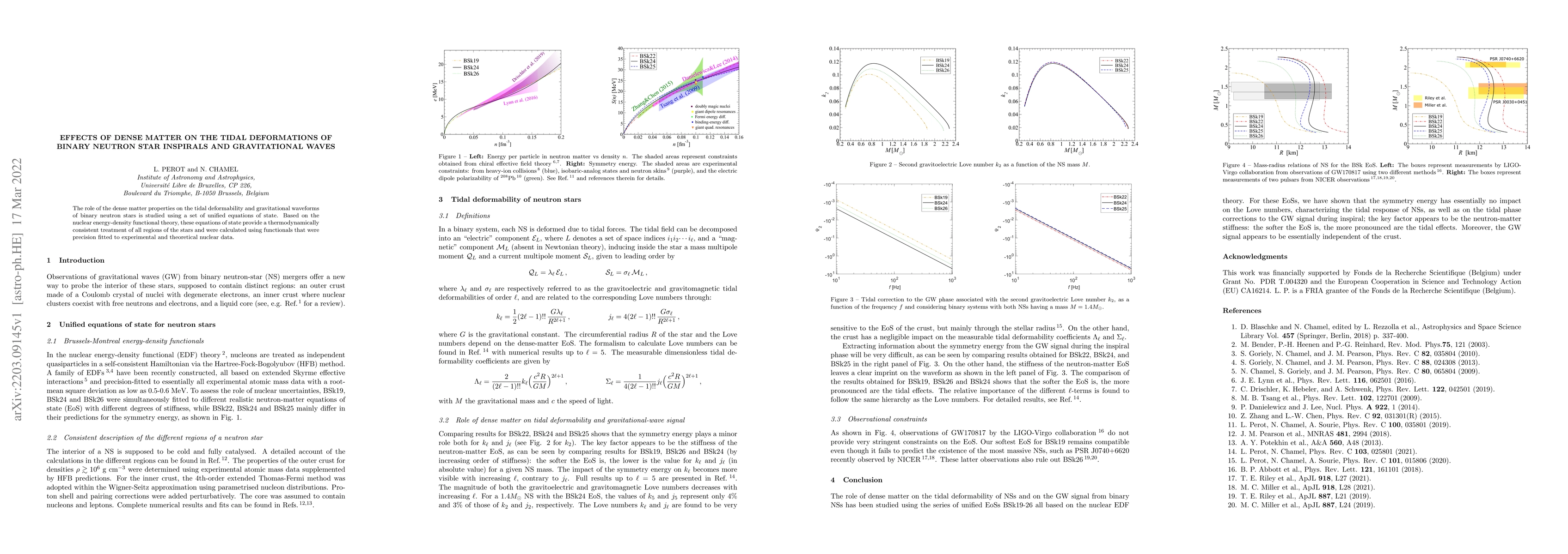 Thumbnail for Effects of dense matter on the tidal deformations of binary neutron star
  inspirals and gravitational waves