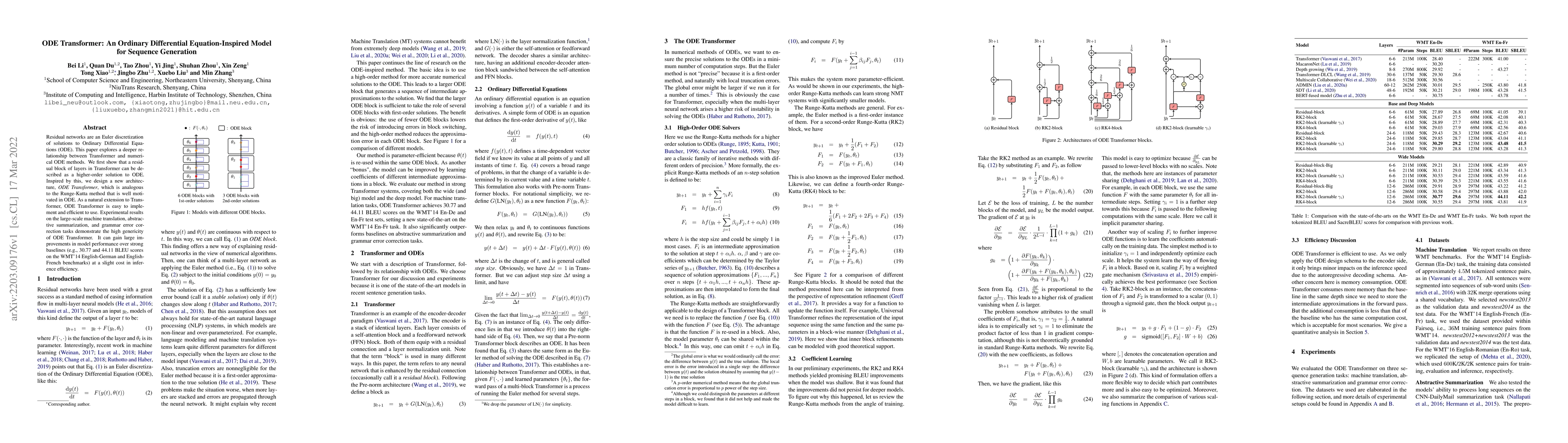 Thumbnail for ODE Transformer: An Ordinary Differential Equation-Inspired Model for
  Sequence Generation