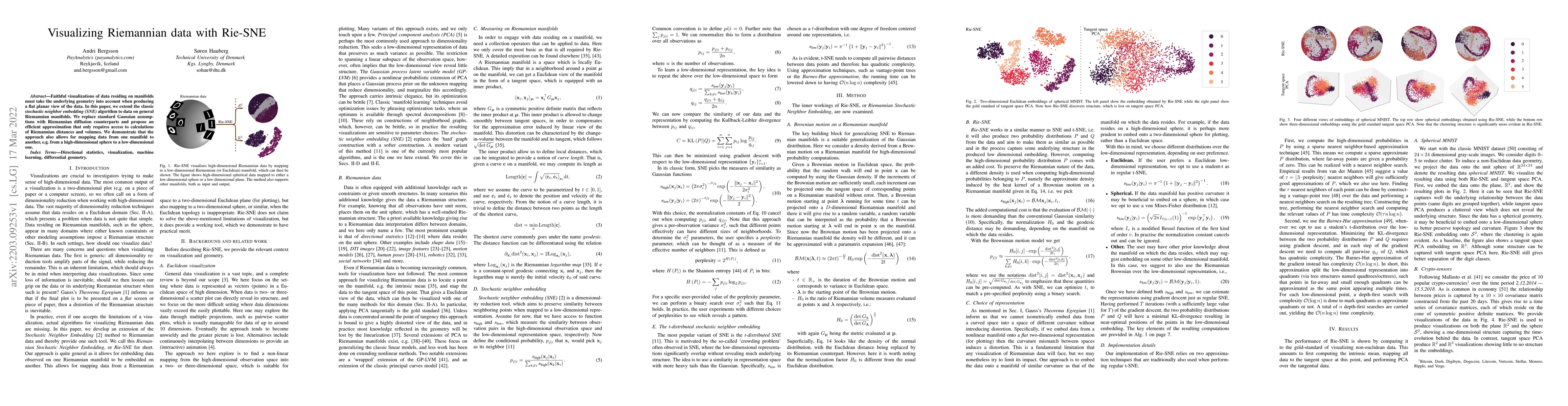 Thumbnail for Visualizing Riemannian data with Rie-SNE