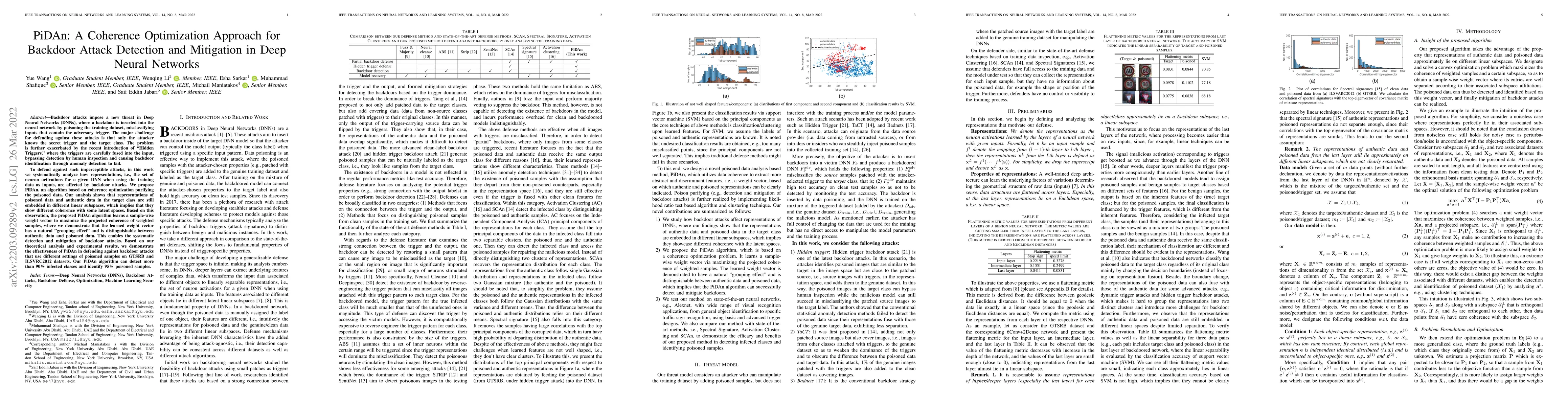 Thumbnail for PiDAn: A Coherence Optimization Approach for Backdoor Attack Detection
  and Mitigation in Deep Neural Networks