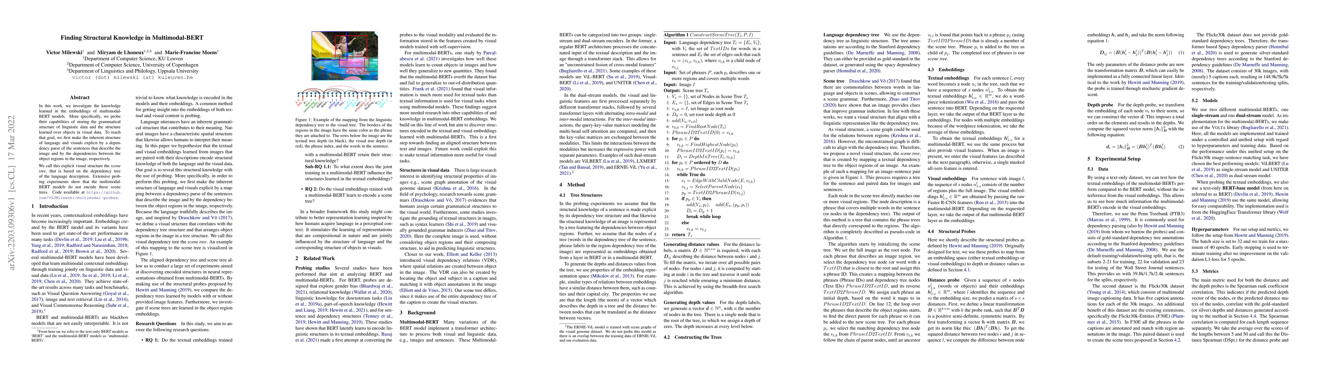 Thumbnail for Finding Structural Knowledge in Multimodal-BERT