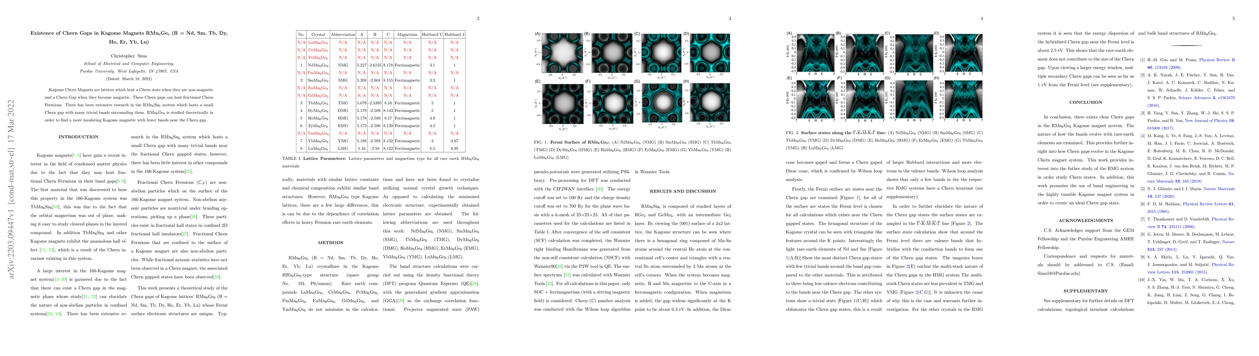 Thumbnail for Existence of Chern Gaps in Kagome Magnets RMn$_6$Ge$_6$ (R = Nd, Sm, Tb,
  Dy, Ho, Er, Yb, Lu)