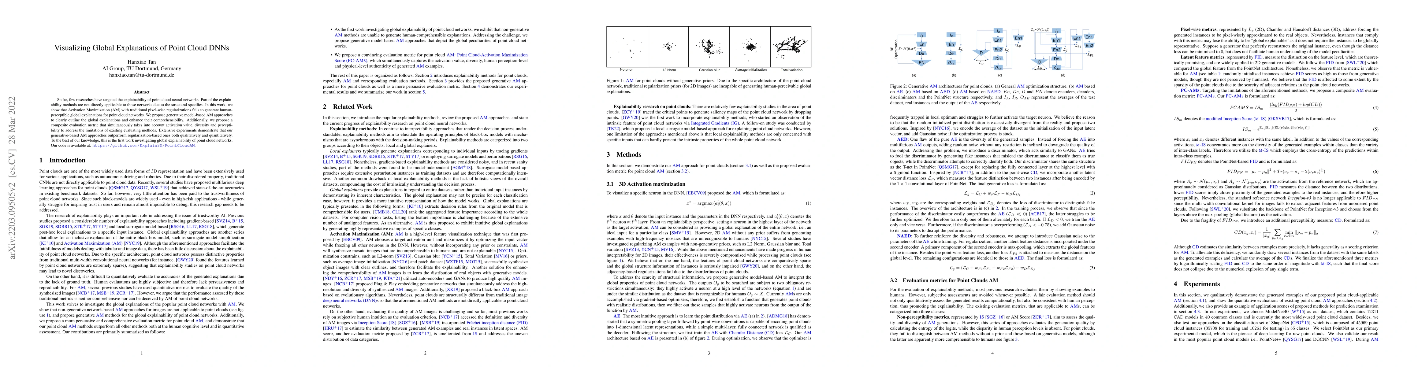 Thumbnail for Visualizing Global Explanations of Point Cloud DNNs