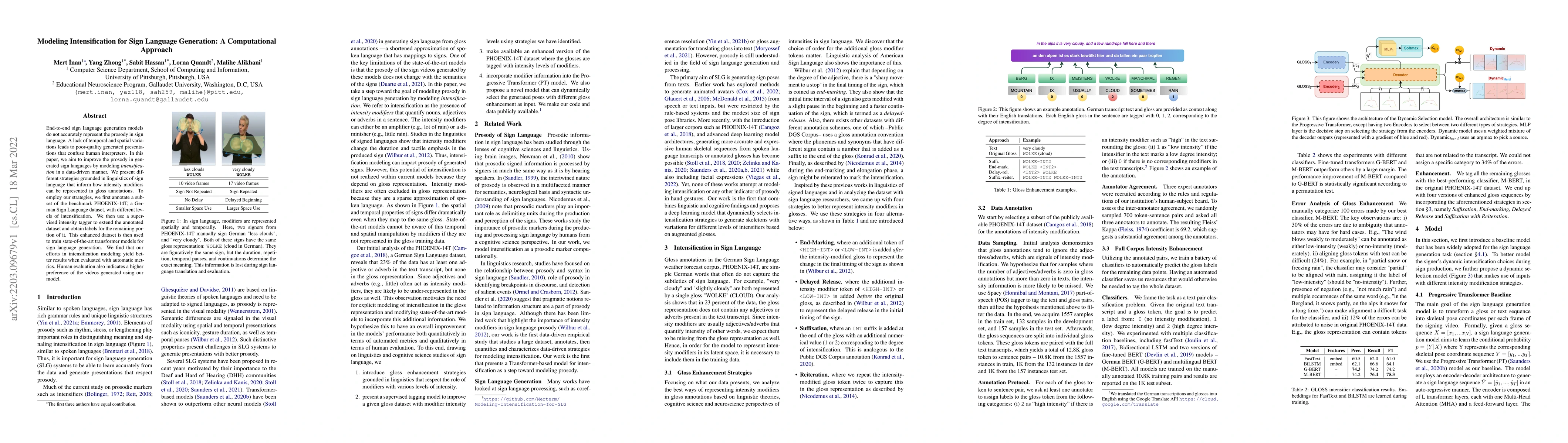 Thumbnail for Modeling Intensification for Sign Language Generation: A Computational
  Approach
